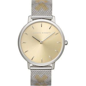 Rebecca Minkoff Major Two Tone Mesh Watch 35mm